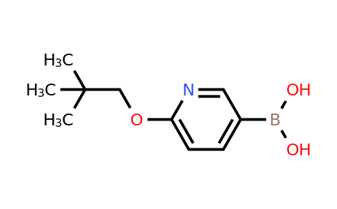 CAS 1028748-91-5 | 6-(neopentyloxy)pyridine-3-boronic acid