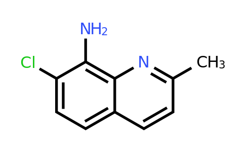 CAS 102876-99-3 | 7-Chloro-2-methylquinolin-8-amine