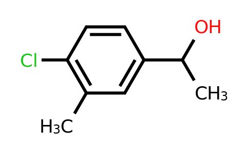 CAS 102877-28-1 | 1-(4-Chloro-3-methylphenyl)ethanol