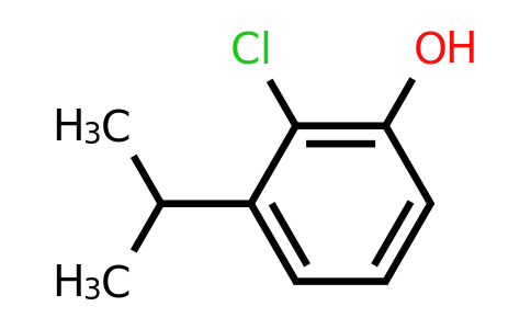CAS 102877-29-2 | 2-Chloro-3-(propan-2-YL)phenol