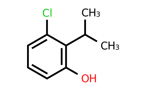 CAS 102877-30-5 | 3-Chloro-2-(propan-2-YL)phenol