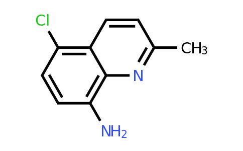 CAS 102879-01-6 | 5-Chloro-2-methylquinolin-8-amine