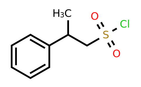 CAS 102879-16-3 | 2-phenylpropane-1-sulfonyl chloride