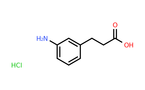CAS 102879-44-7 | 3-(3-Aminophenyl)propanoic acid hydrochloride