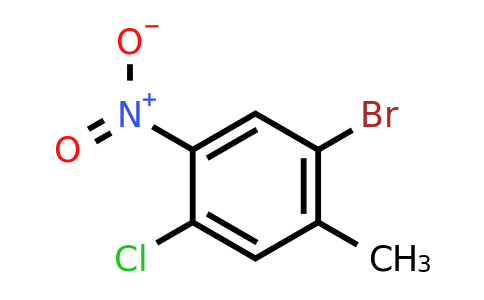 CAS 10289-13-1 | 1-Bromo-4-chloro-2-methyl-5-nitrobenzene