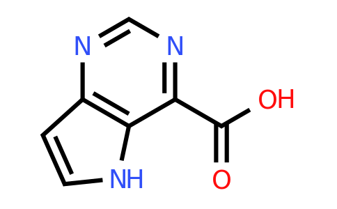 CAS 1029144-15-7 | 5H-pyrrolo[3,2-d]pyrimidine-4-carboxylic acid