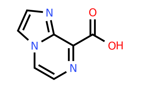 CAS 1029144-45-3 | Imidazo[1,2-A]pyrazine-8-carboxylic acid