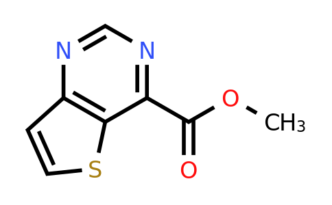CAS 1029144-47-5 | methyl thieno[3,2-d]pyrimidine-4-carboxylate