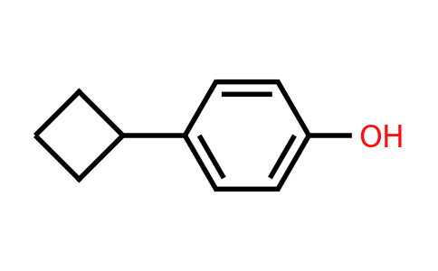 CAS 10292-59-8 | 4-cyclobutylphenol
