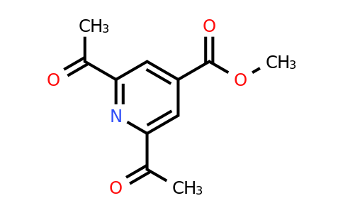 CAS 1029272-37-4 | Methyl 2,6-diacetylisonicotinate