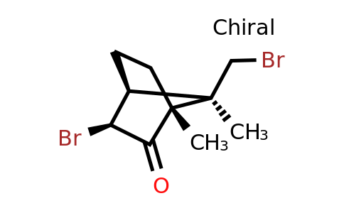 CAS 10293-10-4 | (1R,3S,4S,7R)-3-Bromo-7-(bromomethyl)-1,7-dimethylbicyclo[2.2.1]heptan-2-one