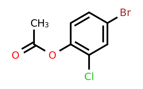 CAS 102932-05-8 | 4-Bromo-2-chlorophenyl acetate