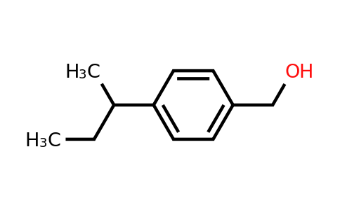 CAS 102934-60-1 | [4-(butan-2-yl)phenyl]methanol