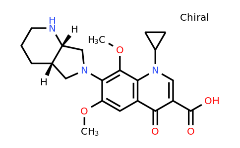 CAS 1029364-73-5 | 6,8-Dimethoxymoxifloxacin