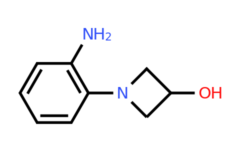 CAS 1029432-72-1 | 1-(2-Aminophenyl)-3-azetidinol