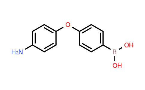 CAS 1029438-85-4 | [4-(4-Aminophenoxy)phenyl]boronic acid
