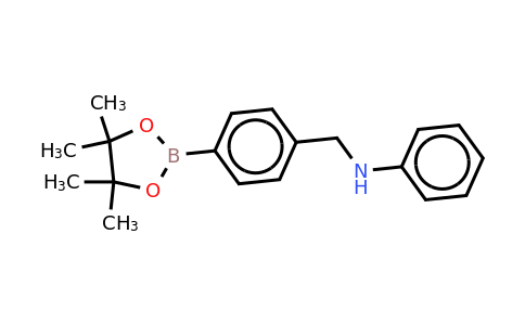 CAS 1029439-56-2 | 4-(N-Phenylaminomethyl)phenylboronic acid, pinacol ester