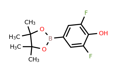 CAS 1029439-83-5 | 2,6-Difluoro-4-(4,4,5,5-tetramethyl-1,3,2-dioxaborolan-2-YL)phenol
