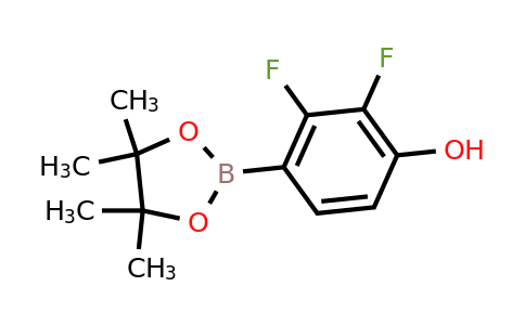 CAS 1029439-85-7 | 2,3-difluoro-4-(4,4,5,5-tetramethyl-1,3,2-dioxaborolan-2-yl)phenol