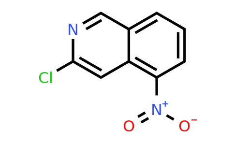 CAS 10296-47-6 | 3-chloro-5-nitroisoquinoline