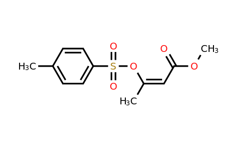 CAS 1029612-18-7 | Methyl (Z)-3-(p-Toluenesulfonyloxy)but-2-enoate