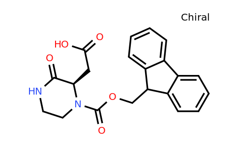 CAS 1029630-75-8 | (R,S)-4-Fmoc-3-carboxymethyl-piperazin-2-one