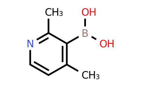 CAS 1029654-16-7 | 2,4-Dimethylpyridine-3-boronic acid