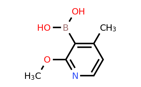 CAS 1029654-21-4 | 2-Methoxy-4-methylpyridine-3-boronic acid