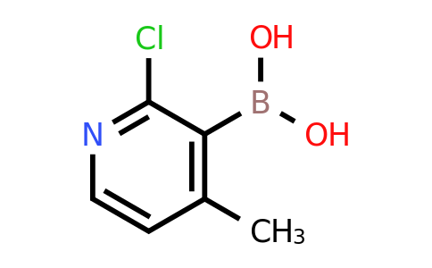 CAS 1029654-29-2 | 2-Chloro-4-methylpyridine-3-boronic acid