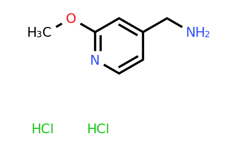 CAS 1029689-75-5 | (2-methoxypyridin-4-yl)methanamine dihydrochloride