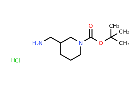 CAS 1029689-80-2 | tert-Butyl 3-(aminomethyl)piperidine-1-carboxylate hydrochloride