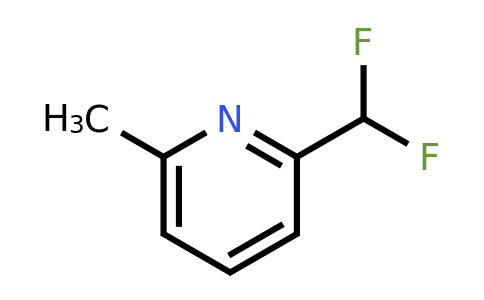 CAS 1029691-30-2 | 2-(Difluoromethyl)-6-methylpyridine