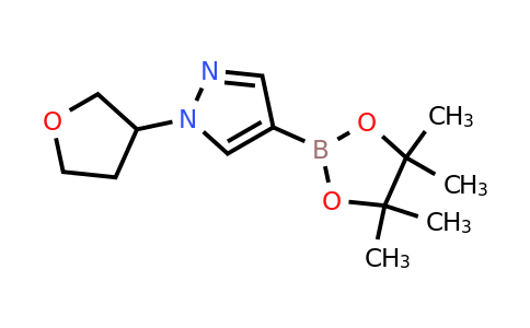 1-(3-Tetrahydrofuryl)-1H-pyrazole-4-boronic acid pinacol ester