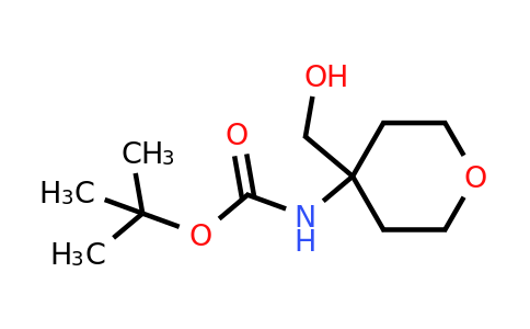 CAS 1029716-09-3 | tert-butyl N-[4-(hydroxymethyl)oxan-4-yl]carbamate