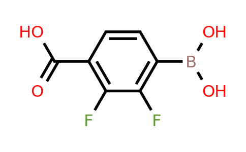 CAS 1029716-92-4 | 4-(Dihydroxyboranyl)-2,3-difluorobenzoic acid