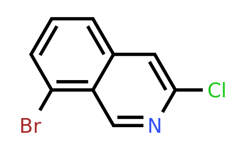 CAS 1029720-63-5 | 8-bromo-3-chloroisoquinoline