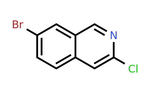 CAS 1029720-65-7 | 7-bromo-3-chloroisoquinoline