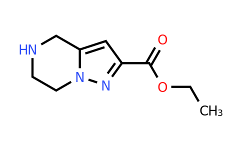 CAS 1029720-98-6 | ethyl 4,5,6,7-tetrahydropyrazolo[1,5-a]pyrazine-2-carboxylate