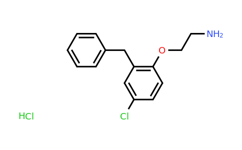 CAS 1029773-61-2 | 2-(2-Benzyl-4-chlorophenoxy)ethanamine hydrochloride