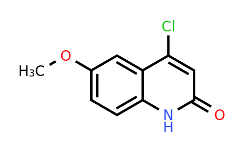 CAS 1029773-70-3 | 4-Chloro-6-methoxyquinolin-2(1H)-one