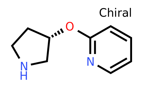 CAS 1029805-88-6 | (S)-2-(Pyrrolidin-3-yloxy)-pyridine