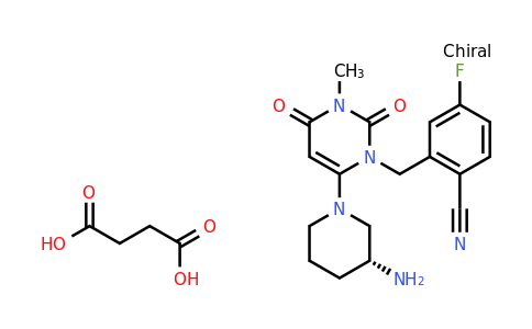 CAS 1029877-94-8 | Trelagliptin succinate