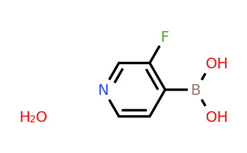 CAS 1029880-18-9 | 3-Fluoropyridine-4-boronic acid hydrate