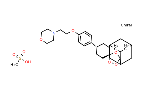 CAS 1029939-87-4 | Artefenomel mesylate