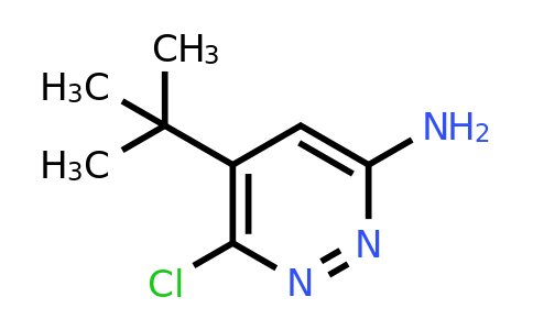 CAS 102999-49-5 | 5-(tert-Butyl)-6-chloropyridazin-3-amine
