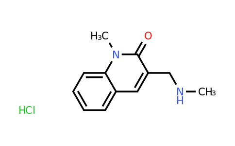 CAS 1030022-56-0 | 1-methyl-3-((methylamino)methyl)quinolin-2(1H)-one hydrochloride