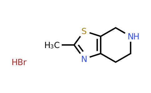 CAS 1030122-16-7 | 2-Methyl-4,5,6,7-tetrahydro-thiazolo[5,4-c]pyridine hydrobromide