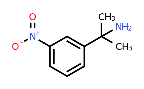 CAS 1030137-68-8 | 2-(3-Nitrophenyl)propan-2-amine