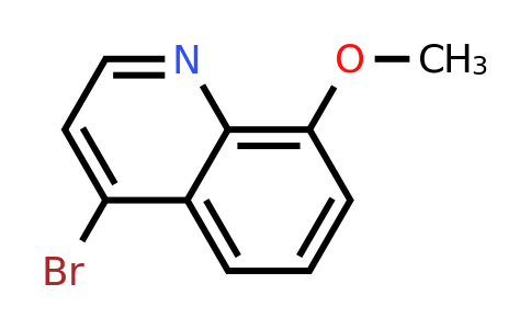 CAS 103028-31-5 | 4-Bromo-8-methoxyquinoline