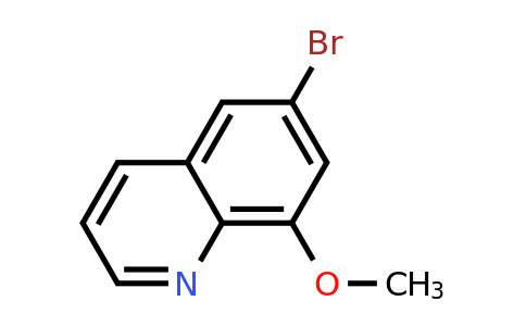 CAS 103028-32-6 | 6-Bromo-8-methoxyquinoline